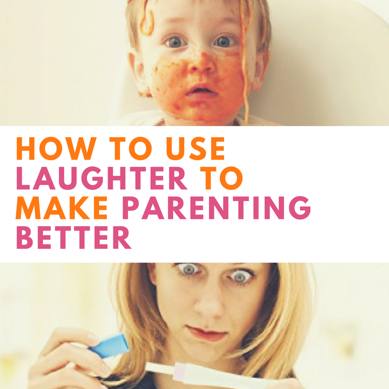 How To Use Laughter To Make Parenting Better And Why Social Media Can Be Good And Bad For Moms