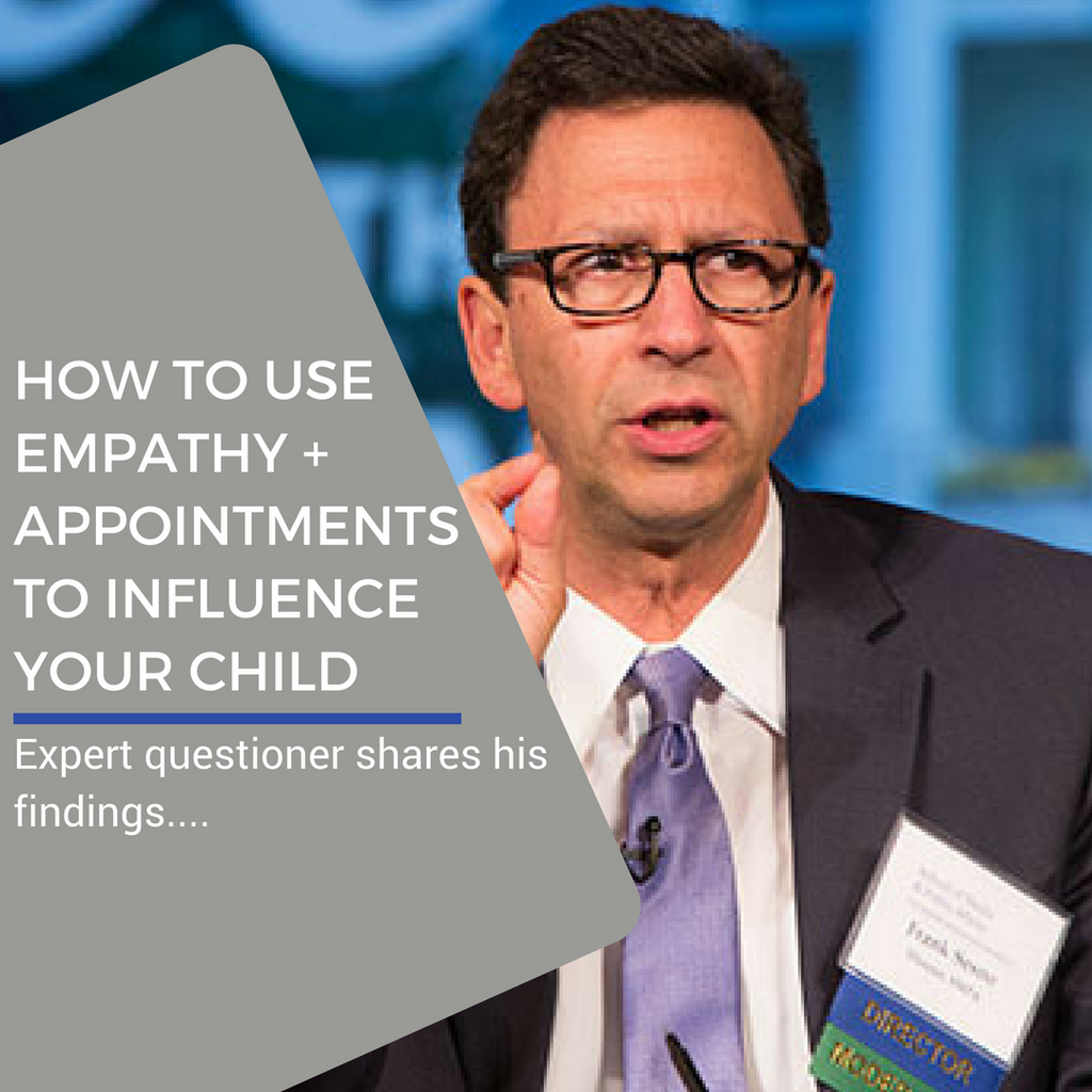 How To Use Empathy and Appointments To Change Your Child's Behavior