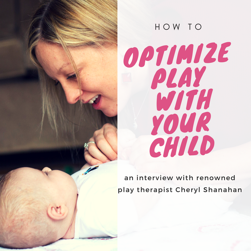 How To Play Well With Your Child