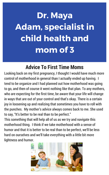 E-book: Advice To First Time Parents From Real, Successful Parents